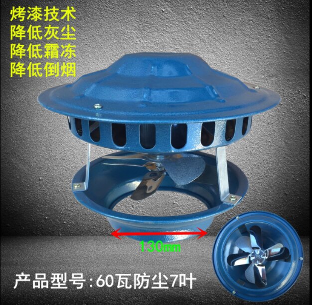 Saugzug Fan auspuff Fan haushalt auspuff rauch maschine staub schornstein saugzuggebläse zu hause haus Hütte Herde starke: 60w