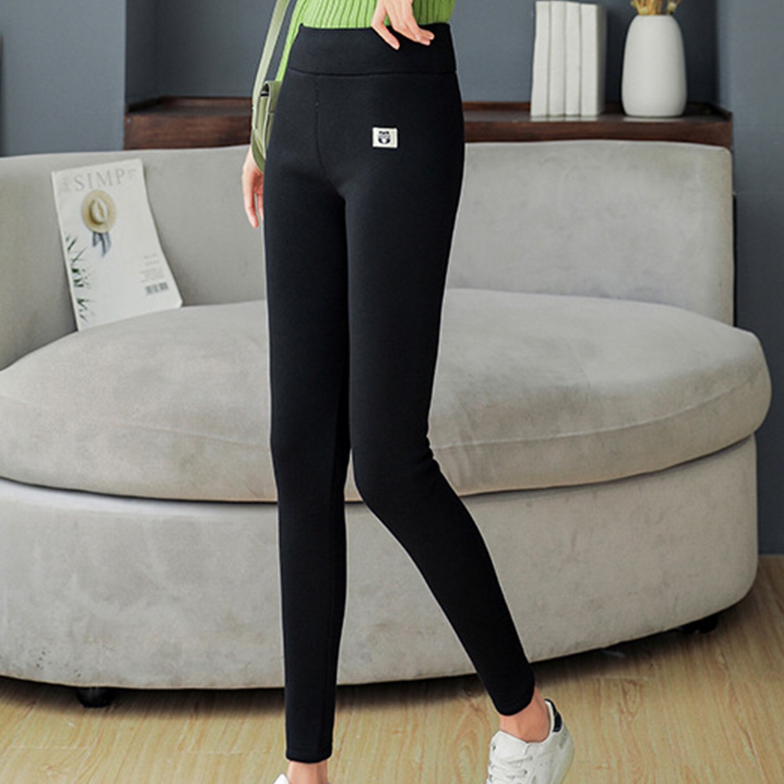 Christmas Idea-Super Thick Cashmere Wool Leggings DO2
