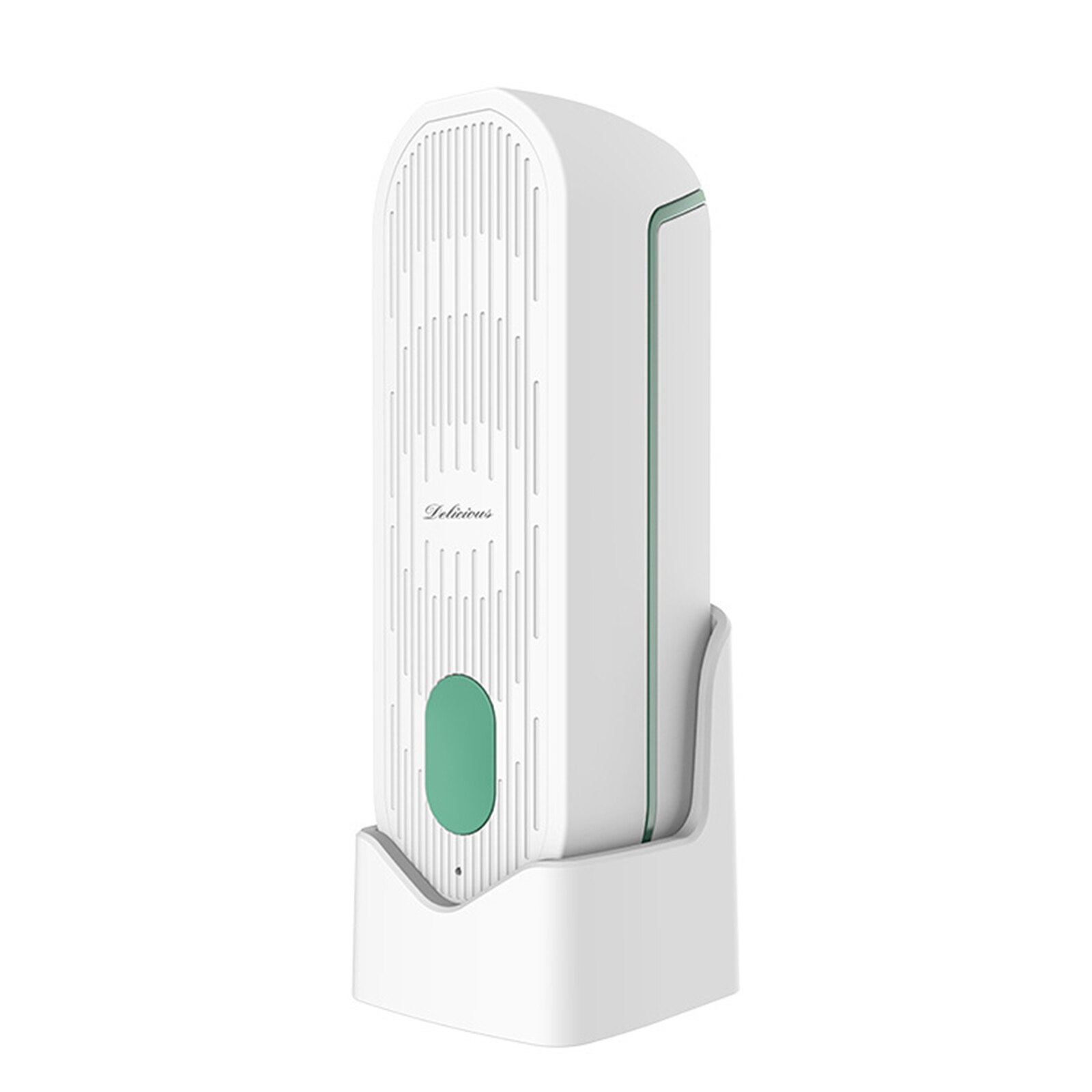 Distributeur automatique de désodorisant mural en aérosol, Rechargeable par USB, pour la maison, la chambre à coucher, la salle de bain et le bureau: Green