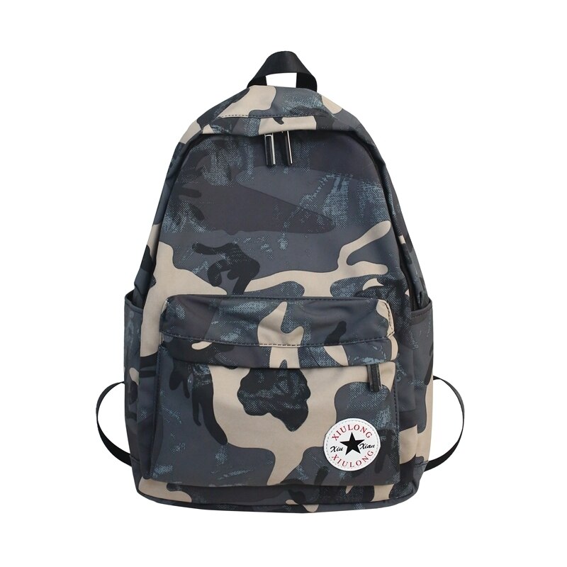 Sac à dos Camouflage de étanche à l'eau Oxford loisirs ou sac de voyage grande capacité portable unisexe sac d'école: 1