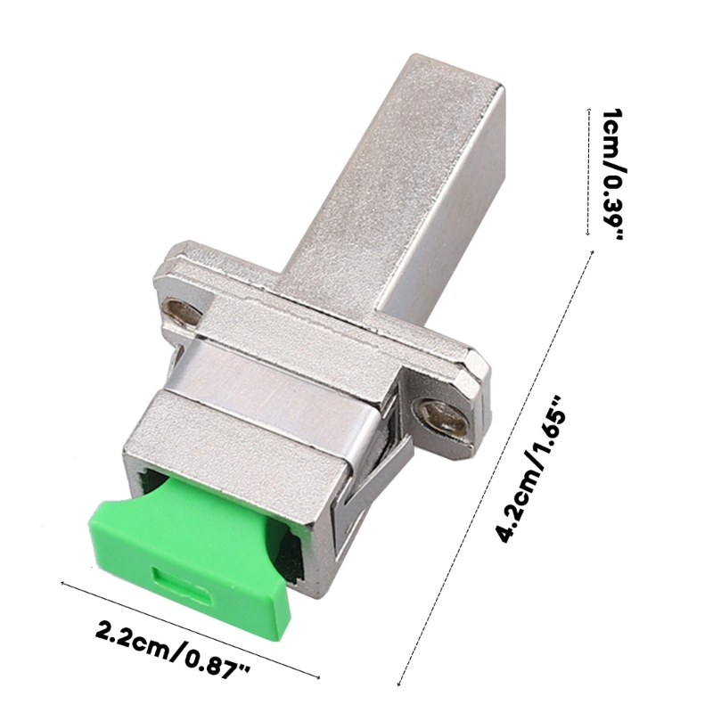 to Adapter Female to Female UPC Fiber Optical Adapter Connectors Fiber Optical Adapter SC-LC Female Coupler