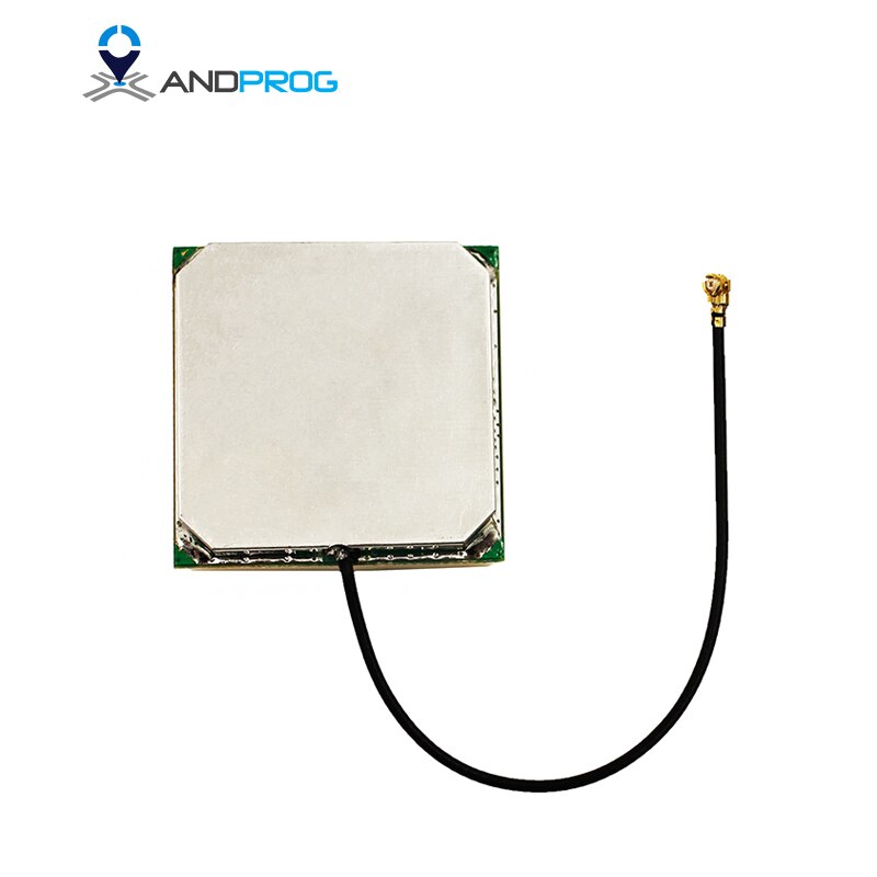 Double Feed Point gps glonass beidou RTK antenna 3 in 1 with IPEX MHF3