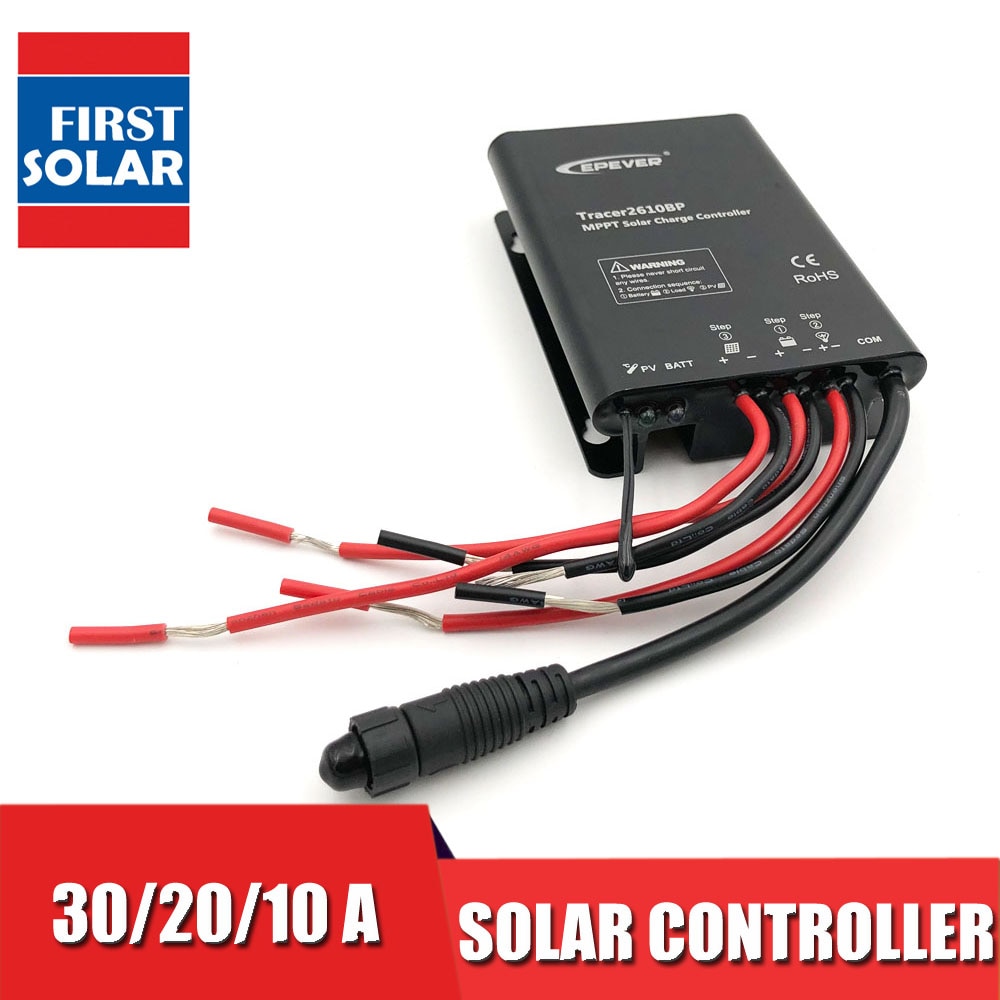 30 20 10 Een Mppt Solar Laadregelaar 12 V/24 V Ip68 Waterdicht Regulator Tracer Bp Lithium Batterij tracer 2610BP 5210BP 7810BP