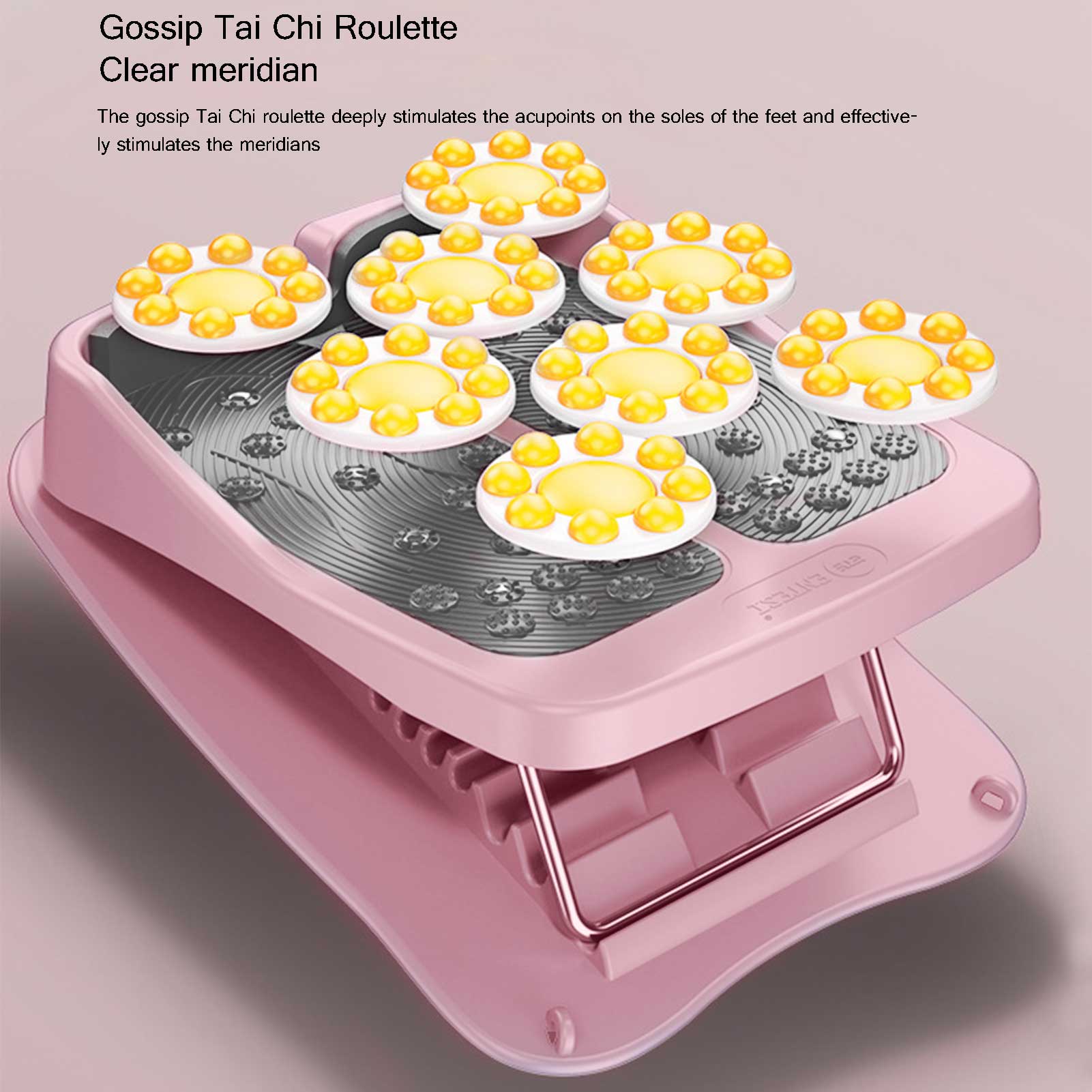 Stovepipe Stretch Plate Oblique Pedal Stretch Artifact Home Fitness Standing Skinny Leg Foldable Leg Stretching Equipment