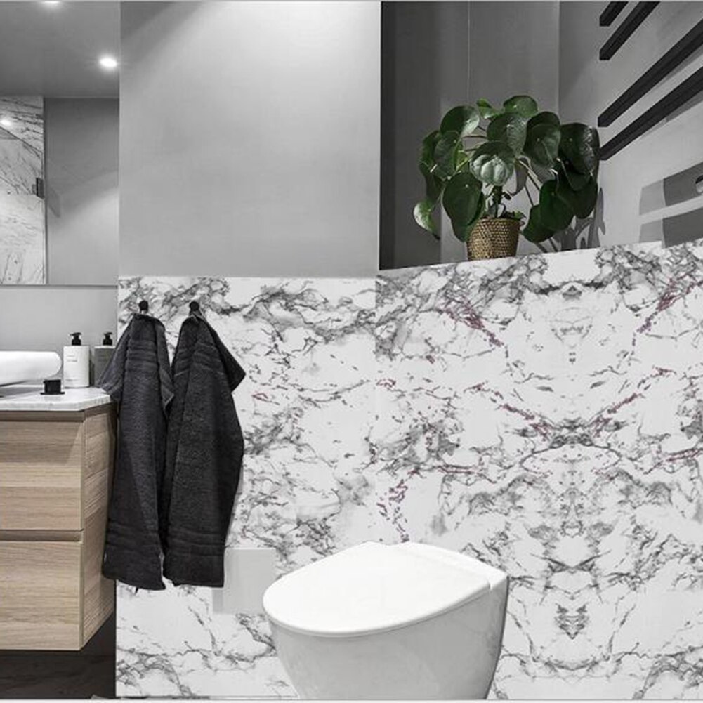 Granite Appearance, Marble Effect, Contact Paper Film, Vinyl Self-adhesive Wall Sticker, Contact Paper Decoration Protection