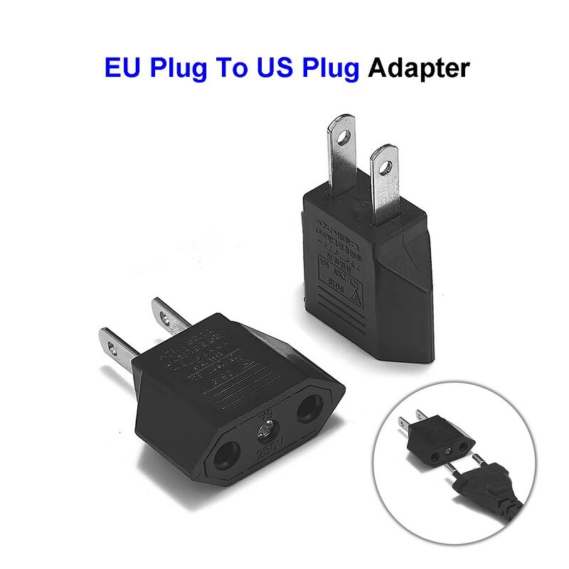 Ons China Japan Travel Adapter Europese Eu Us Plug In Adapter Elektrische Plug Adapter Converter Sockets Ac Charger Outlet