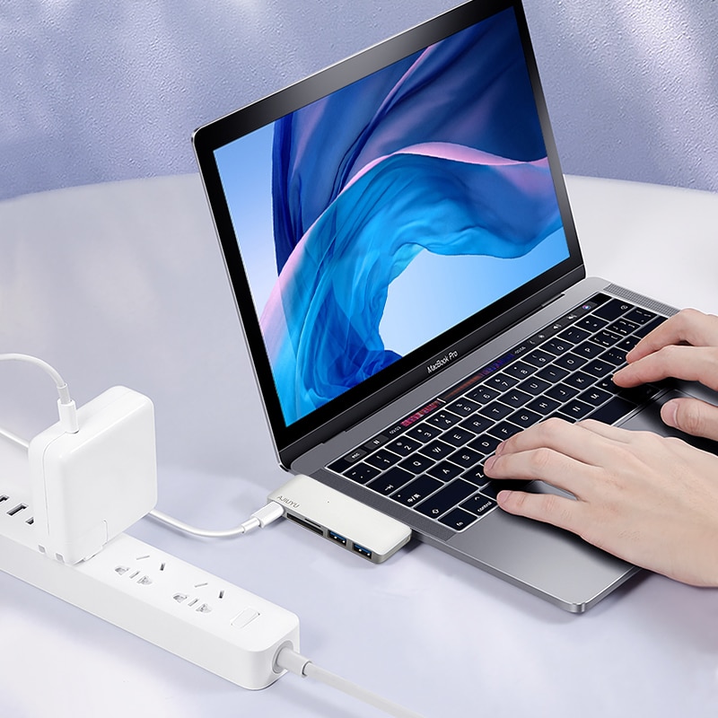 AJIUYU-adaptateur Dock USB Type C vers HDMI, pour Huawei MateBook X Pro, matebook 13, 14, , USB-C et 3.1