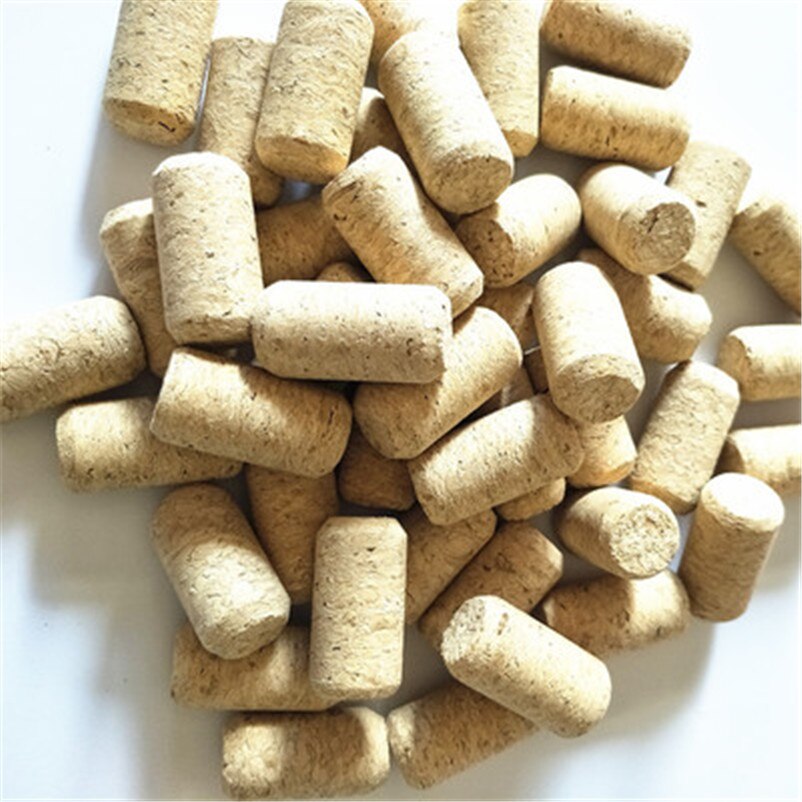 Wooden cork wine stopper solid wood polymer wine bottle stopper caps