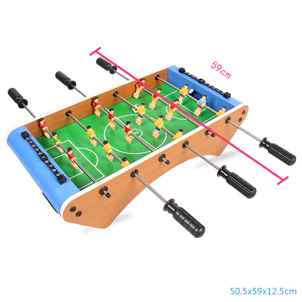 50x59cm Football Tabletop Arcade Game Kids Adults Table Soccer Mini Interactive Toy for Children Have Fun At Home Office