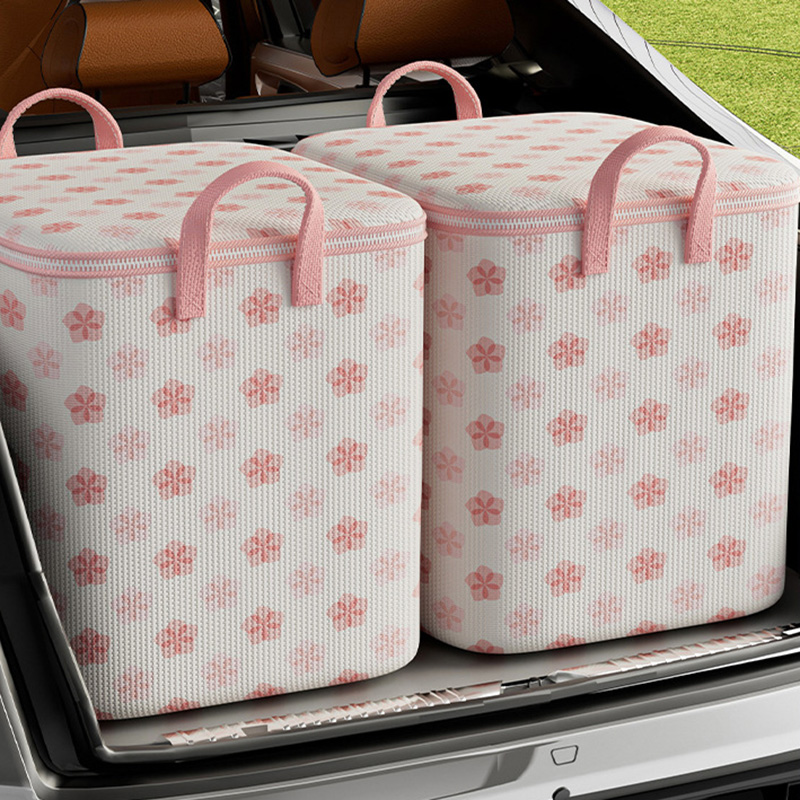 Wodoodporne Organizerzy Organizer na Ubrania Kosz na Brudną Bieliznę Torba robić Przechowywania Powrót robić Szkoły Składany Pojemnik na Kołdrę Torba