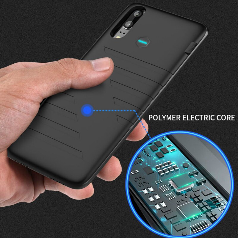 Battery Case 6800/8200mAh For Huawei P20 Pro Power bank Ultra-thin Portable External Backup Battery Charger Case For Huawei P20