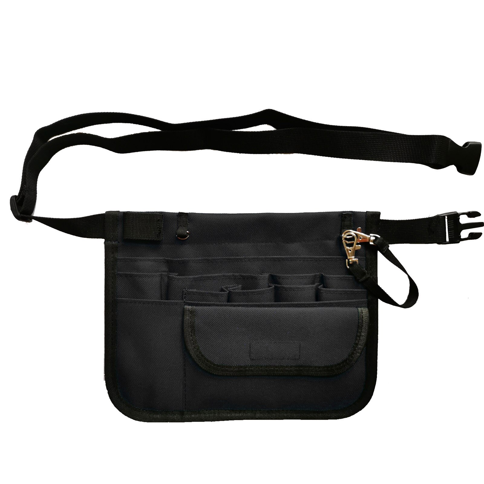 Verpleegkundige Fanny Pack Met Tape Houder, Premium Utility Verpleegkundige Organizer Belt - Multi Compartiment Verpleegster Schort Hip Bag
