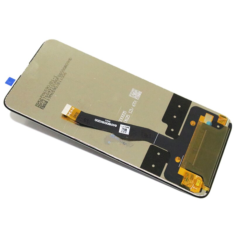100% Originele 6.59 ''Display Met Frame Voor Huawei Y9S STK-L21 STK-LX3 STK-L22 Lcd Touch Screen Digitizer Vergadering Reparatie Onderdelen