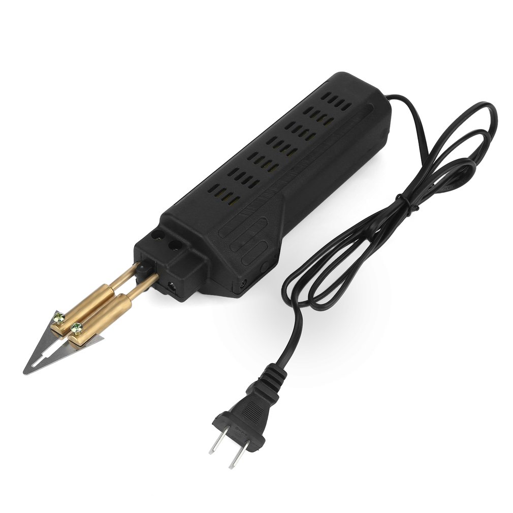 Soldador de plástico para coche, herramientas de garaje, grapadoras en , máquina de grapas de plástico de PVC, reparación de grietas de Pvc