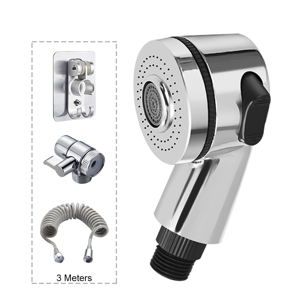 Hose Sprayer Quick Connect Extension Accessory Universal Diverter Bathroom Fixture Shower System Water Tap Faucet Splitter Sink