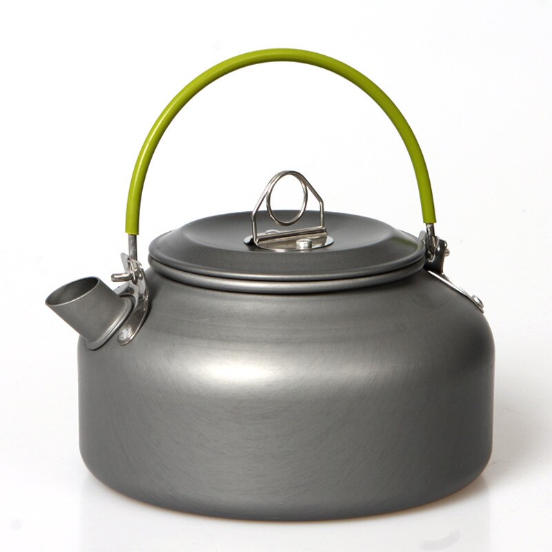 Outdoor Koffie Theepot Camping Wandelen Picknick BBQ Ketel Water Pot Aluminium Geschikt voor zowel indoor en outdoor activiteiten 2.0 #