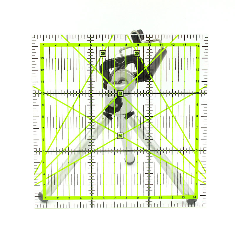 1pcs Plastic Clear Sewing Patchwork Ruler Tools Quilting Grid Rulers Cutting Pattern Tailors Ruler DIY Sewing Craft Scale Ruler