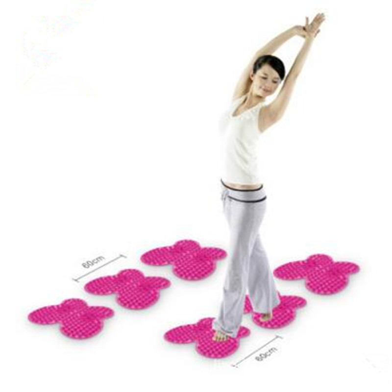 Finger Pressure Plate Plantar Massage Cushion Household Acupoint Plantar Pressure Plate Sensory Training Toe Pessure Plate