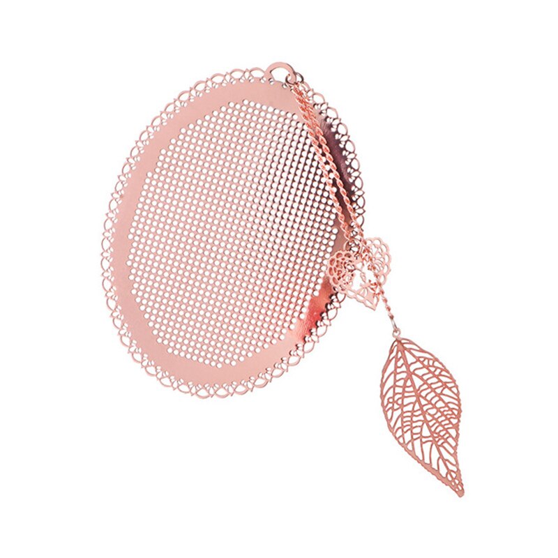Marcapáginas de punto de cruz dorada y plata de Metal para manualidades de costura artesanal, Kit de punto de cruz con cuentas: Round Rose Gold