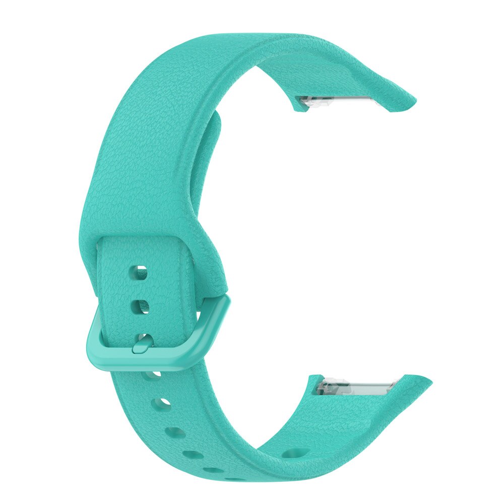 För oppo watch free strap smart armband silikon sport ersättningsarmband armband klockarmband: Mintgrön