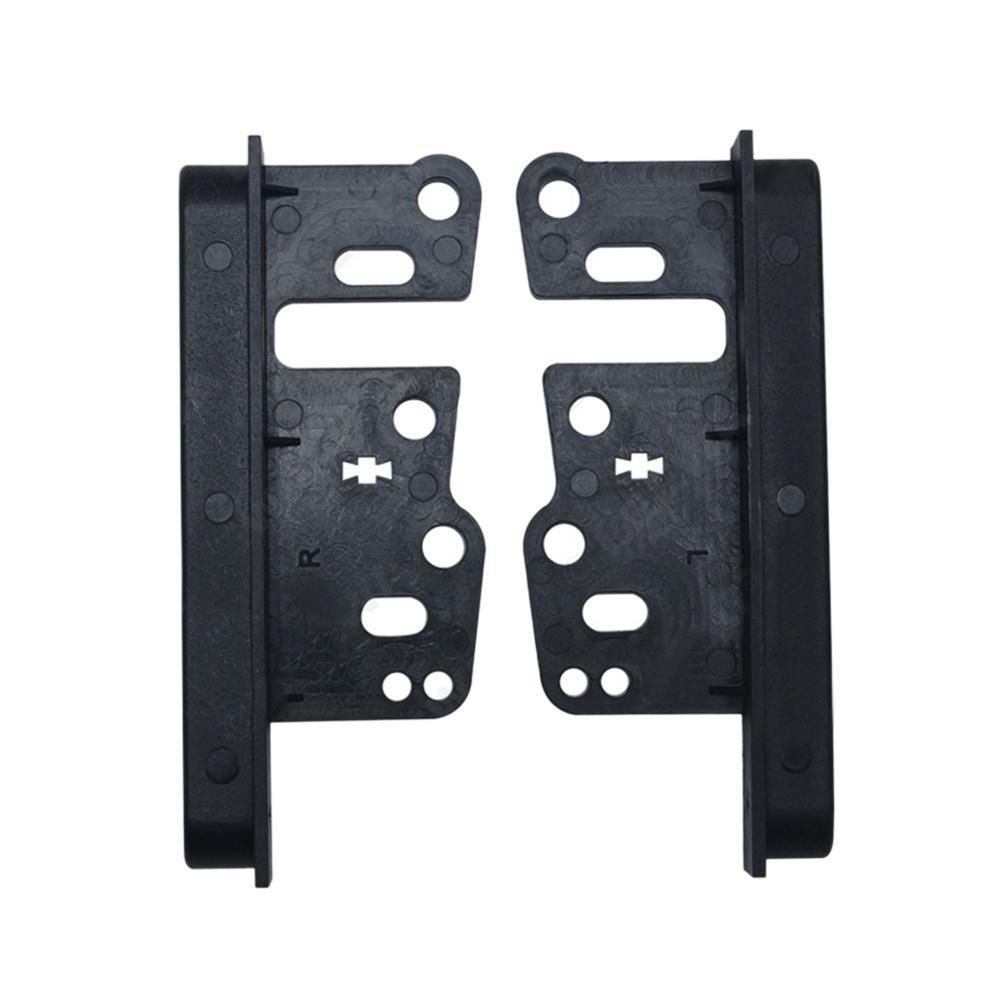 Universal Bracket Double Din Stereo Panel Fascia Radio DVD Dash Mount Trim Kit Frame Radio Panel Conversion Frame for Toyota R20