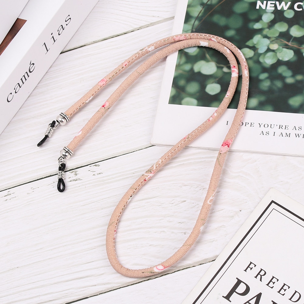 1pc nylon brillenkoorden porseleinen serie brillen zonnebril ketting nekkoord koord antislip bevestigingsband