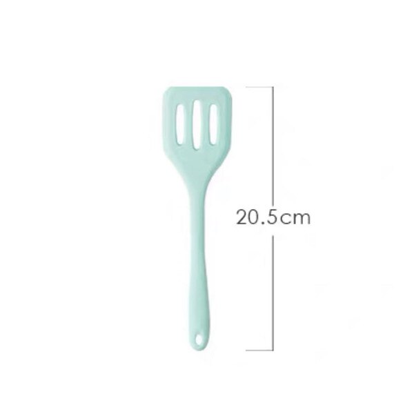 Kochen Silikon Spachtel Schneebesen Haushalt Hohe Temperatur Beständig Nicht-stick Pan Spachtel Backen Küche Gadgets 1PCS: style 7