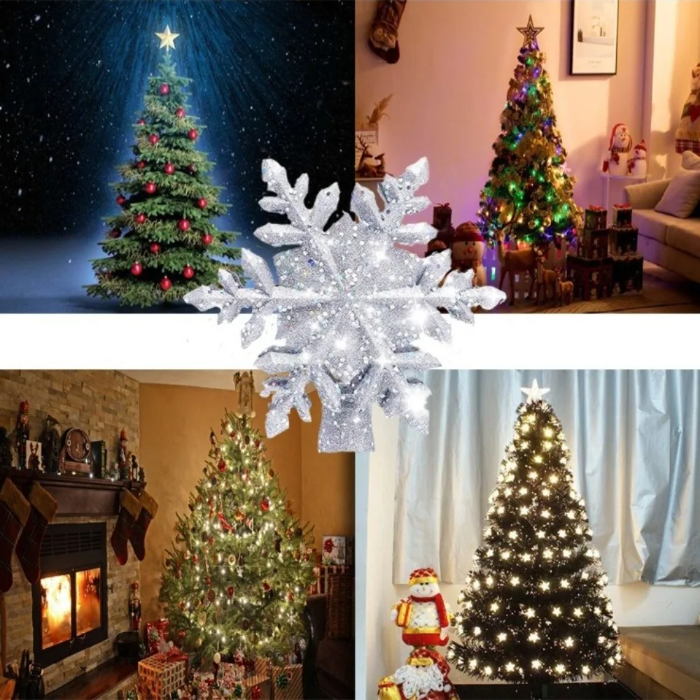 Taart Topper Set Kerstmis Hout- 4 Stuks - Cupcake Toppers