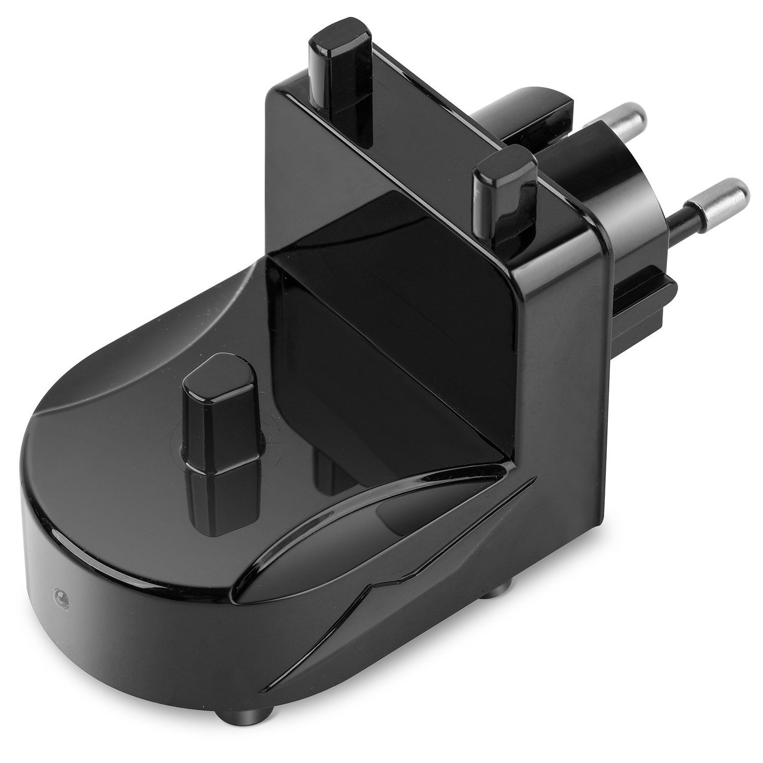 Para cargador de pared de cepillo de dientes eléctrico Oral-B Braun, base de carga de inducción de cepillo de dientes eléctrico de pared, resistente al agua: Verde claro