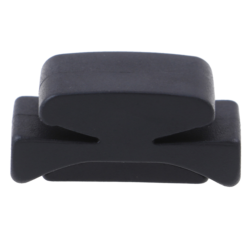 1Pc Angel wings Black Rubber Guitar Pick Holder Fix On Headstock For Guitar Bass Ukulele Cute Guitar Accessories