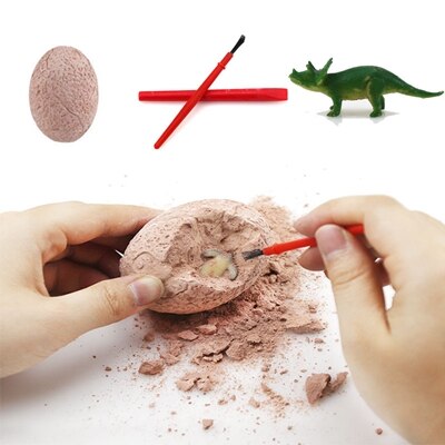 Excavation Archeology Set DIY Early Education Parent-child Puzzle Child Toys Small Dinosaur Fossil Skeleton Model Toys: 8