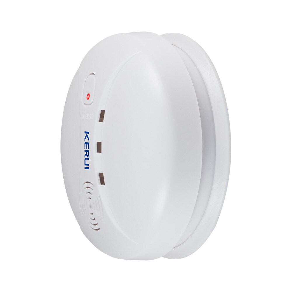 KERUI – détecteur de fumée sans fil, capteur d'alarme incendie pour la sécurité de la maison et de la cuisine, wi-fi, GSM, G18 W18 W20, 433MHZ, 3 pièces/lot