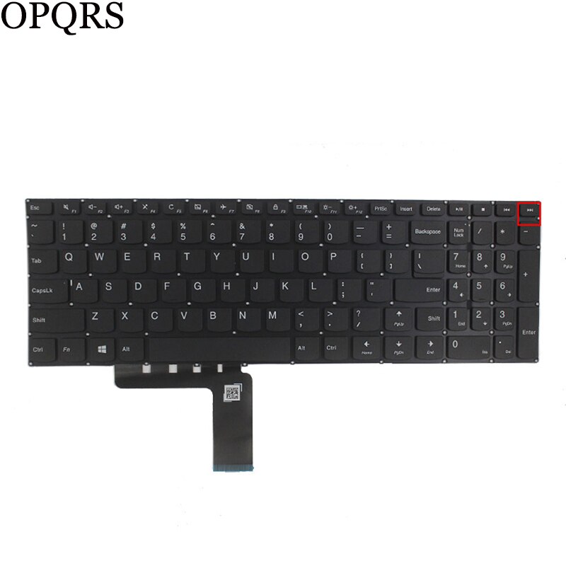 US keyboard for Lenovo V110-15AST V110-15IAP V110-15IKB V110-15ISK US Laptop Keyboard