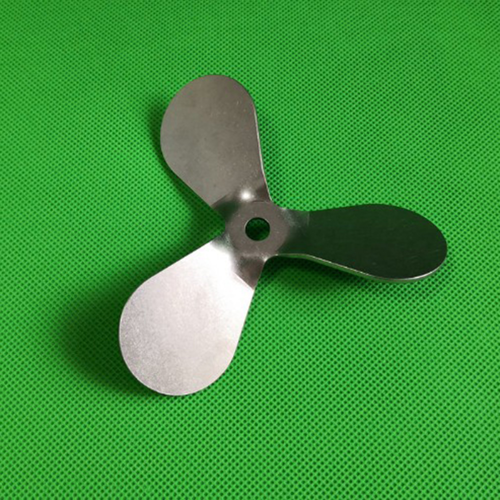 1pcs lab stainless steel DIA40mm to 80mm three blade propeller, three-leaf paddle for lab stirrer mixer blender machine