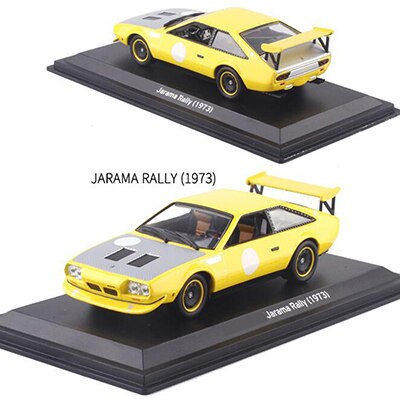 1:43 Scale Metal Alloy Classic Racing Rally Car Model Diecast Vehicles Toys For Collection Display not for kids play