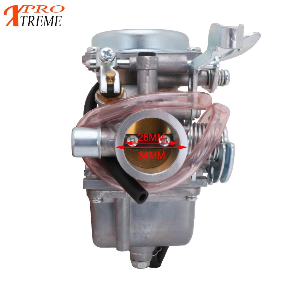 Motorcycle Carburetor Carb Carburador For SUZUKI GN125 GN 125 gn-125 125cc Scooter Motorbike Part 26MM