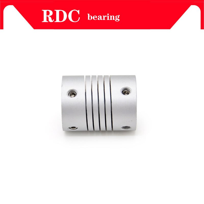 1 stücke Aluminium CNC Schrittmotor flexibel Kupplungen D25 L30 Wellenkupplungen 5mm, 6mm, 6,35mm, 8mm, 10mm, 12mm, 12,7mm