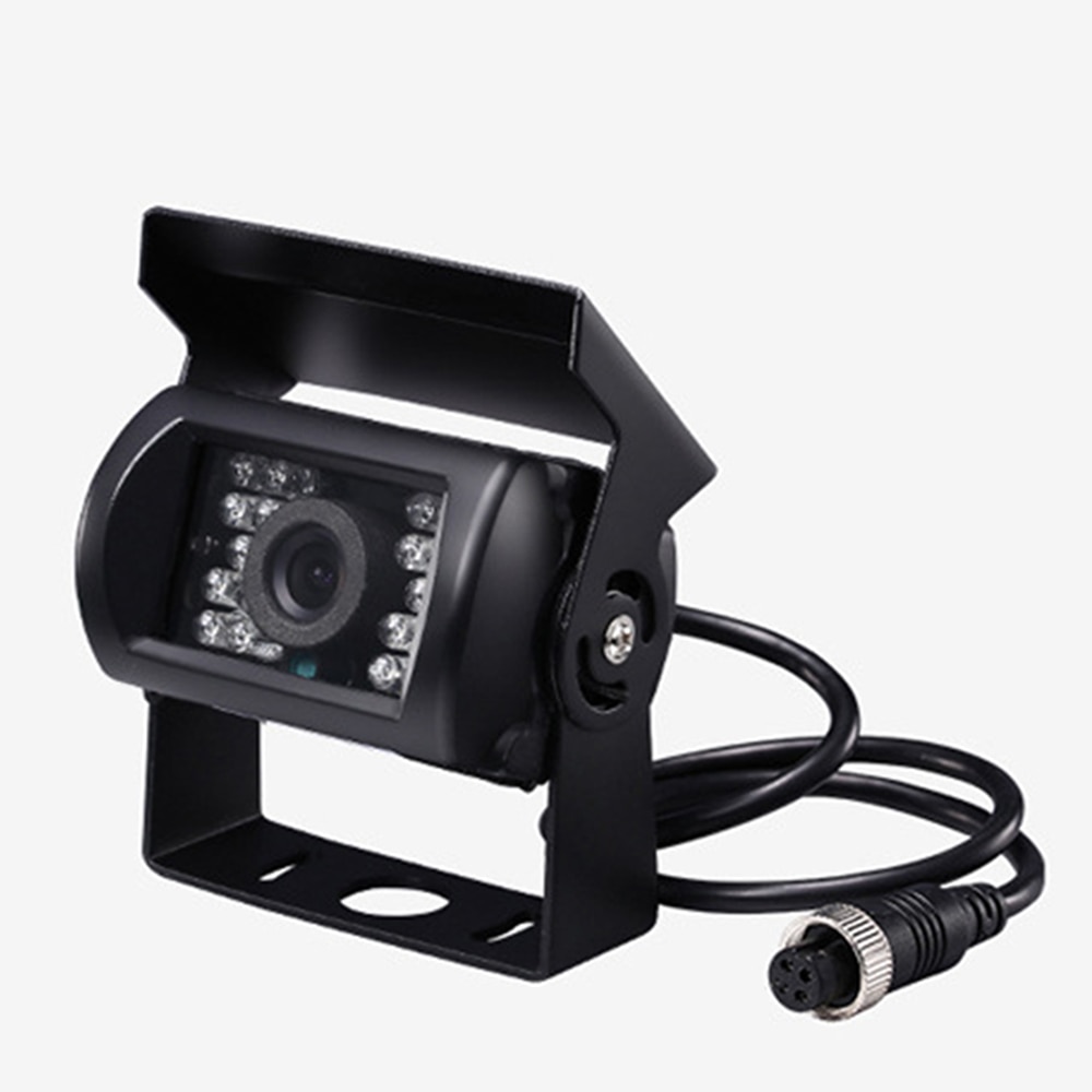 Waterdichte 18 Led Auto Achteruitrijcamera Achteruitrijcamera Parking Backup Camera Ir Night Voor 12V 24V Bus Vrachtwagen Camper van