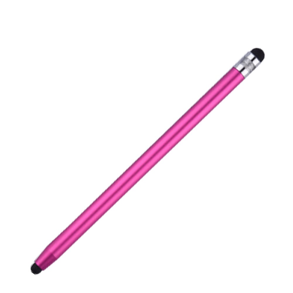 Universele Tablet Stylus Pen Voor Iphone Ipad Android Tablet Stylus Pen Ronde Tip Capacitieve Stylus Pen Tablet Touch Screen Pen: Rose Red