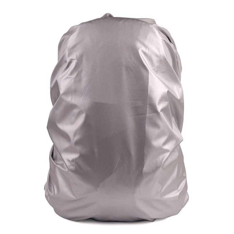 Skyddsbart vattentätt anti-riv dammtätt dubbelsidigt regnskydd regnskydd för 30-40l ryggsäckar