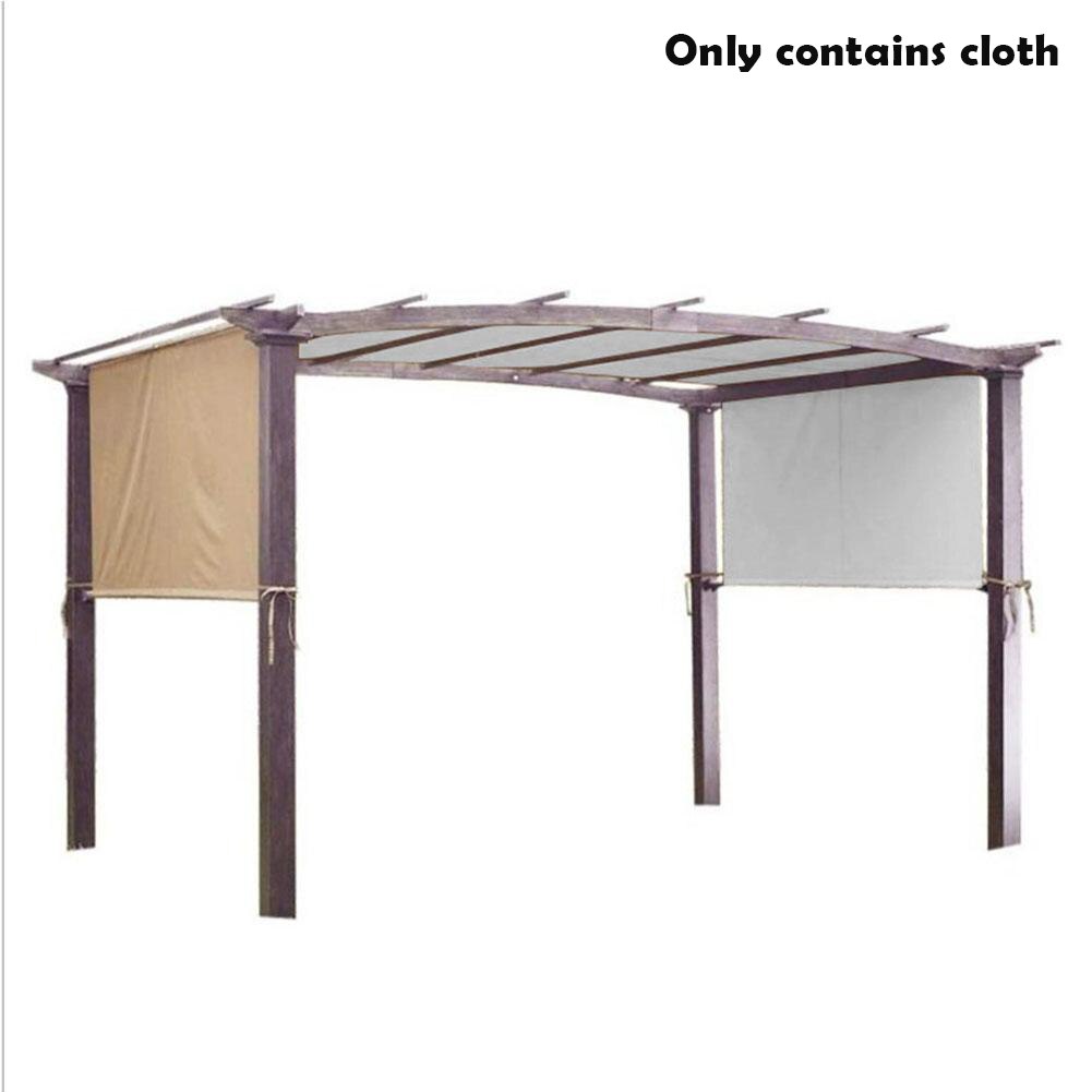 5.2*2m Awning Sun Shade Canopys Cover Sturdy Durable Replacement Awning for Pergola Structures Cover Only No Shelves DFD: a