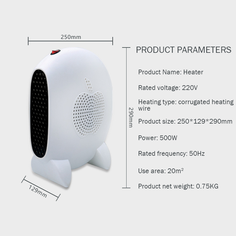 nieuw Weinig zon electric heater elektrische kachel mini ventilator kachel Snelle hitte verwarming handig mini kachel ventilator huishouden warm warmte heat kachels elektrische verwarming