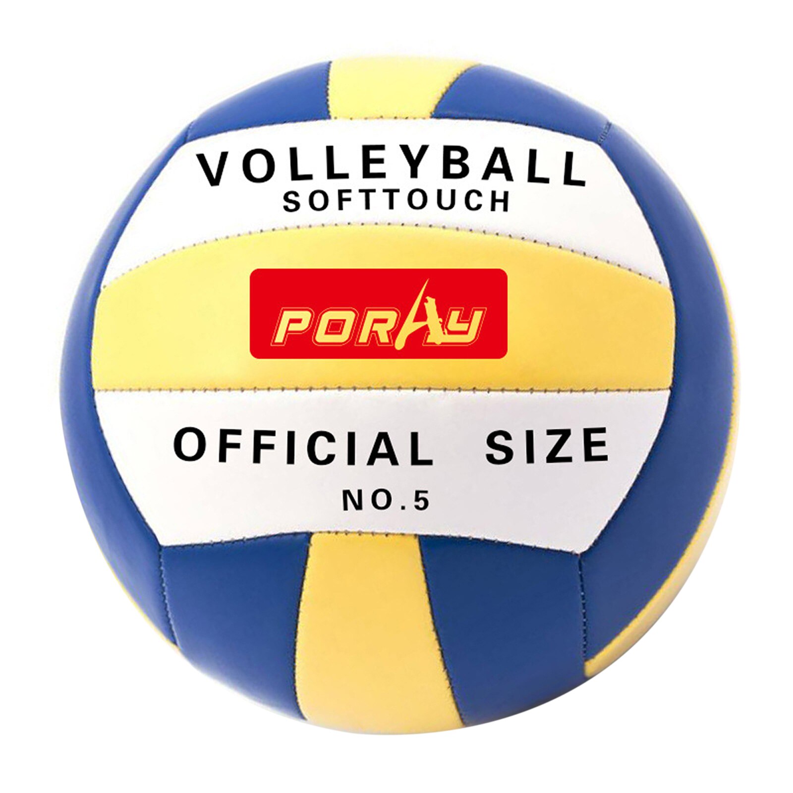 Größe 5 Volleyball dauerhaft Wasserdicht PU Sanft berühren Volley drinnen draussen Aktivitäzehn für Strand Ausbildung Spiel Fitnessstudio
