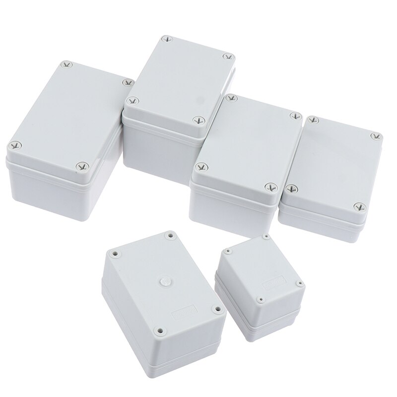 Waterproof Plastic Enclosure Box Electronic Ip67 Project Instrument Case Electrical Project Box ABS Outdoor Junction Box Housing