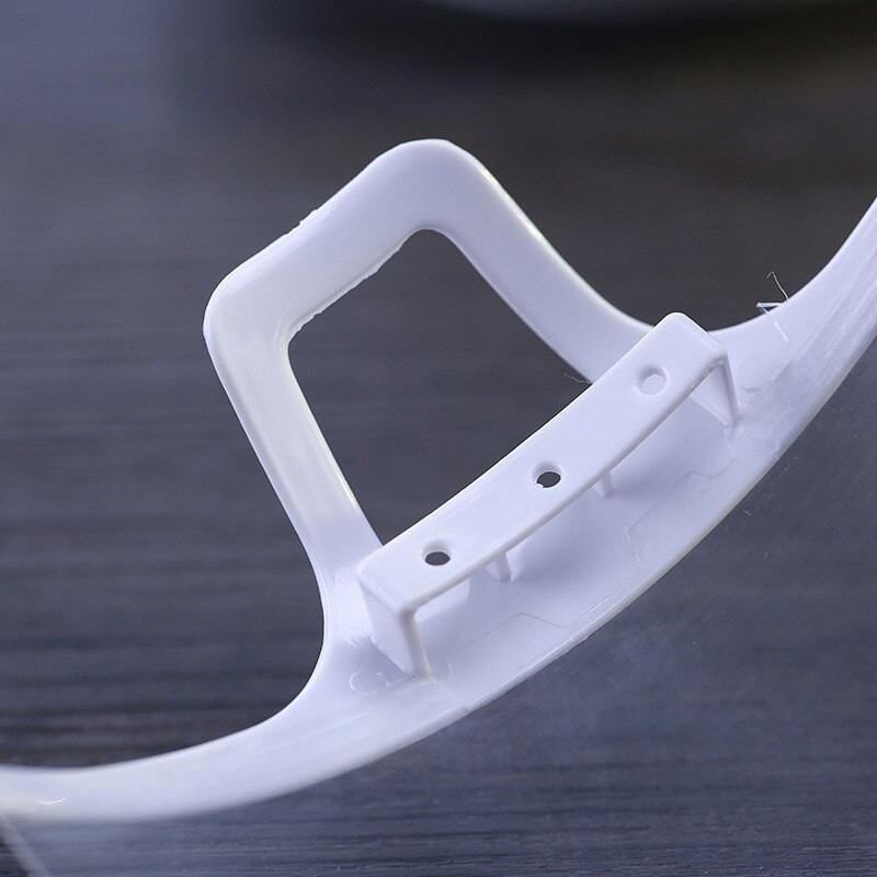 5pcs/Set Health Care Tool Transparent Masks Permanent Anti Fog Catering Food Hotel Plastic Kitchen Restaurant Masks