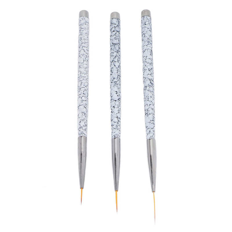 Nail Art Liner Brush Set Nail Art Painting Brush for Home Use for Nail Shop