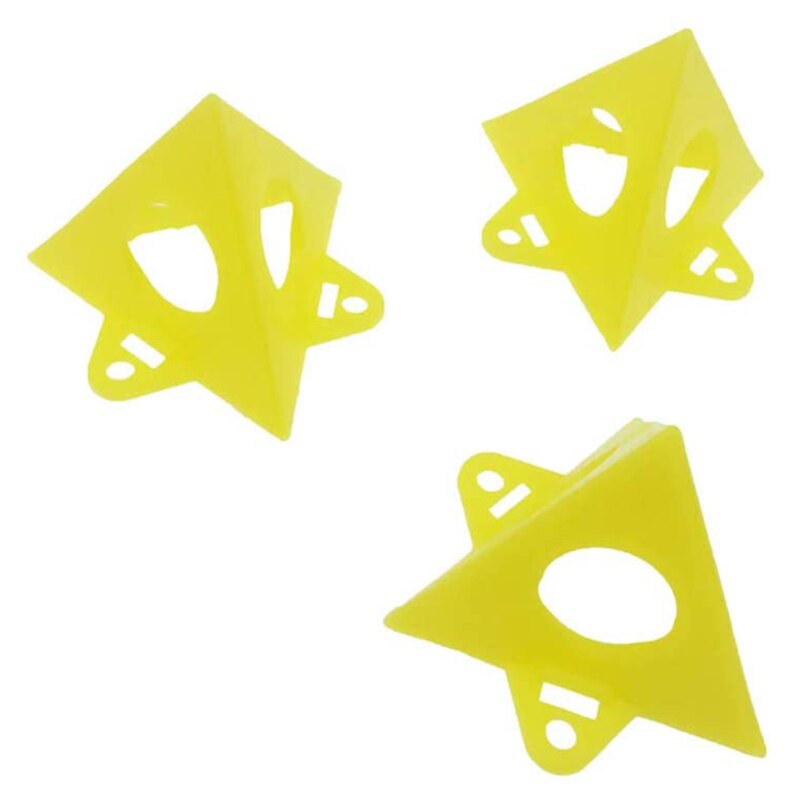 10/20 sztuk trójkąt klocki piramida stoi zestaw trójkąt klocki stóp robić obróbki drewna CarpenterWoodworking akcesoria narzędzie robić malowania