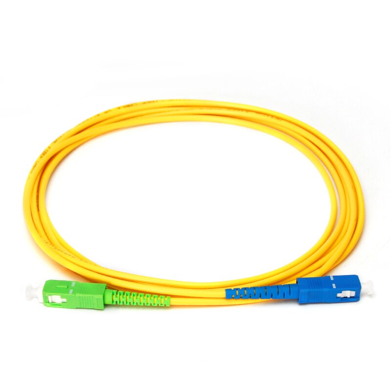 10 kpl/erä sc apc to sc upc sc patch johto simplex 2.0mm yksimuoto kuitu patch kaapeli jumpperi 1m 2m 3m 5m 10m