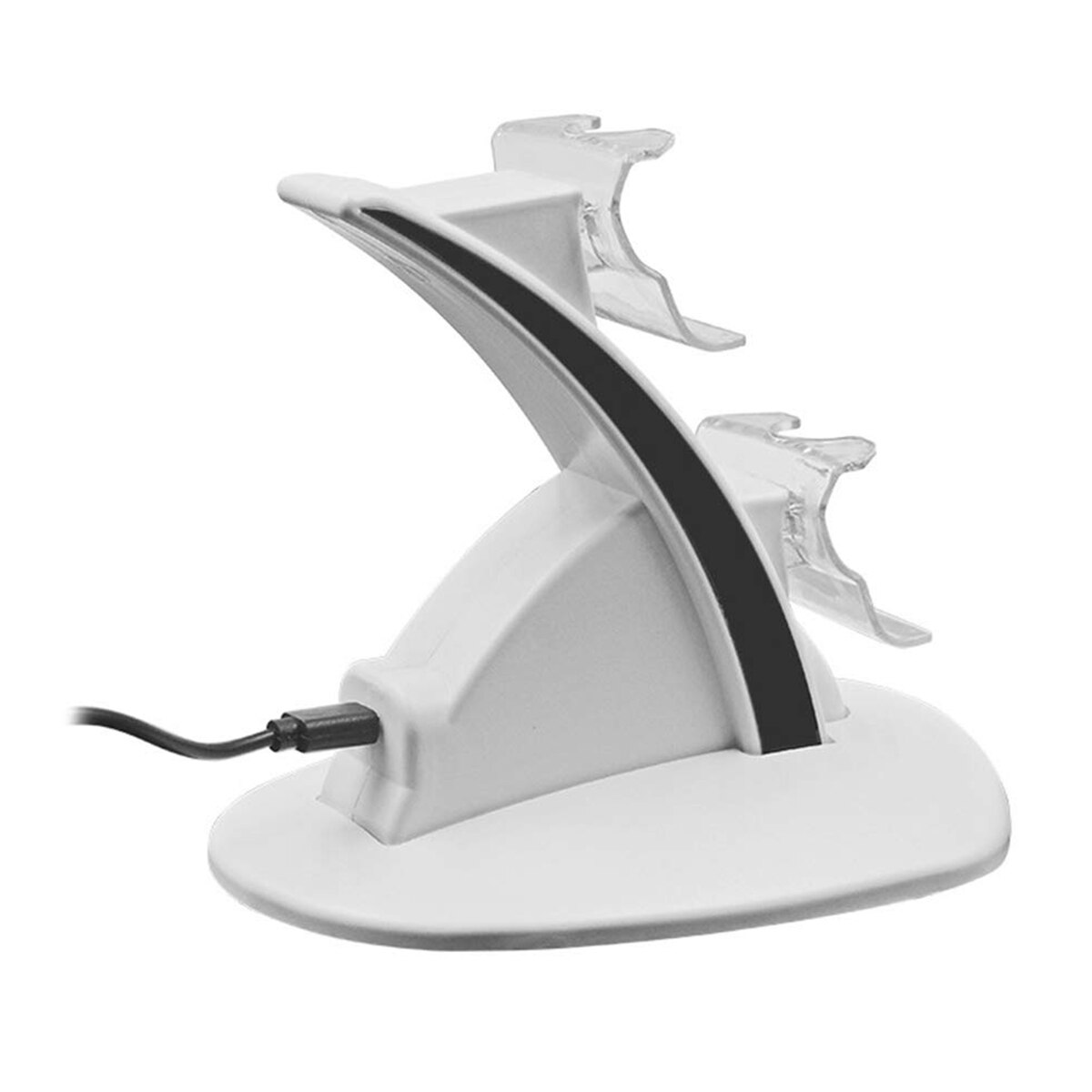 Dual Fast Charging Dock Station Charger LED Controller Charging Stand With USB Charging Cable For Xbox One Wireless Controllers