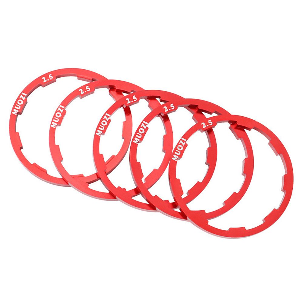 Flywheel Spacer Front Rear Hub MTB Bottom Bracket Spacers Flywheel Cassette Gasket Bike Freehub Washer Bicycle Hub Washer